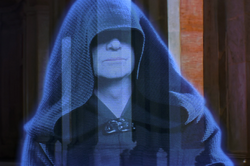 Sidious hologram