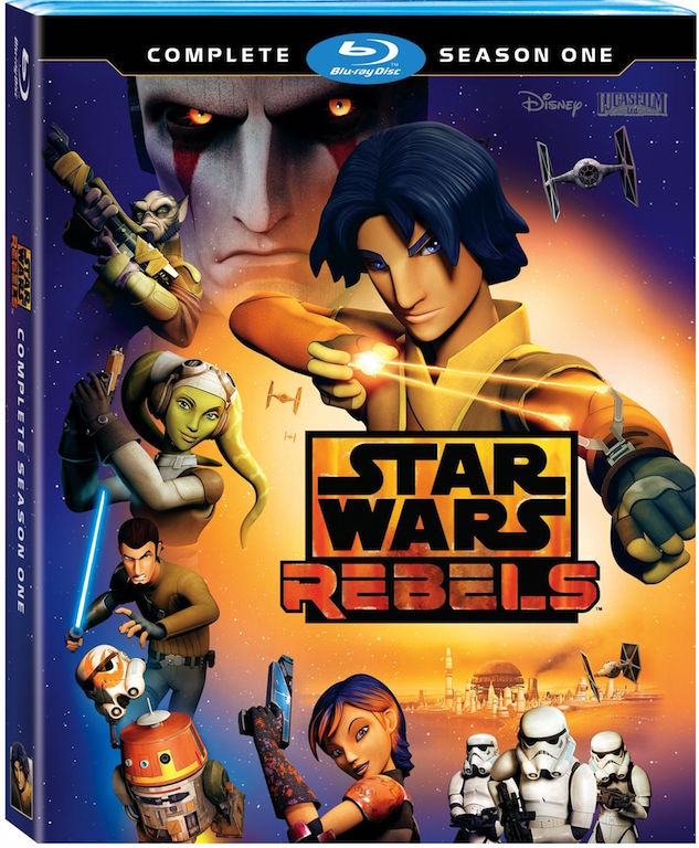 Star Wars Rebels: Complete Season One appearance in Common Appearance