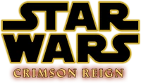 Star Wars Crimson Reign logo