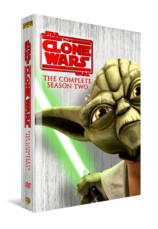 Star Wars: The Clone Wars The Complete Season Two appearance in Common Appearance