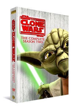 Star Wars The Clone Wars The Complete Season Two Wookieepedia