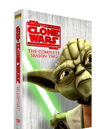 Star Wars The Clone Wars The Complete Season Two Wookieepedia Fandom Star Wars The Clone Wars The Complete Season Two Wookieepedia Fandom