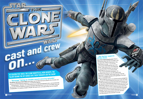 Star Wars: The Clone Wars Cast and Crew on... appearance in Common Appearance