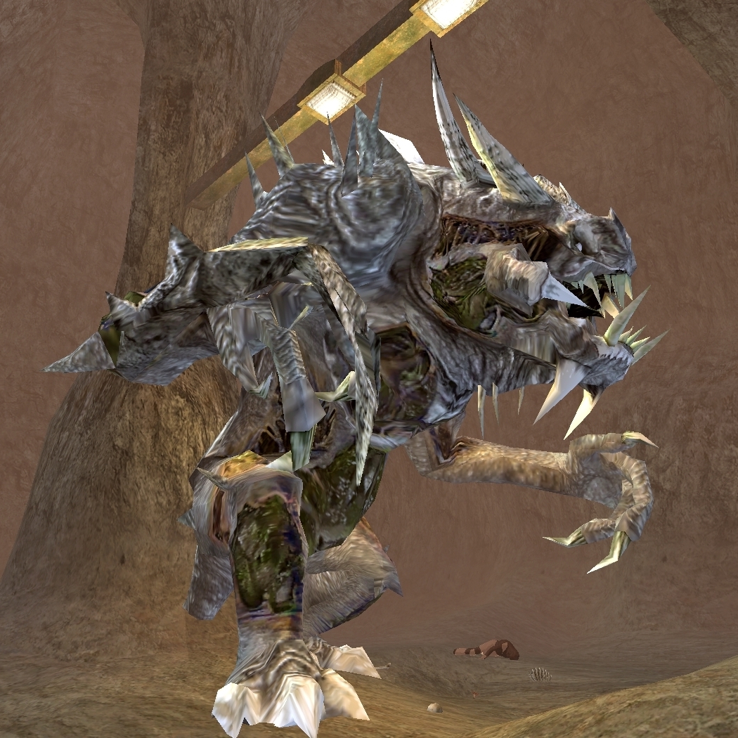 Undead rancor appearance in Common Appearance