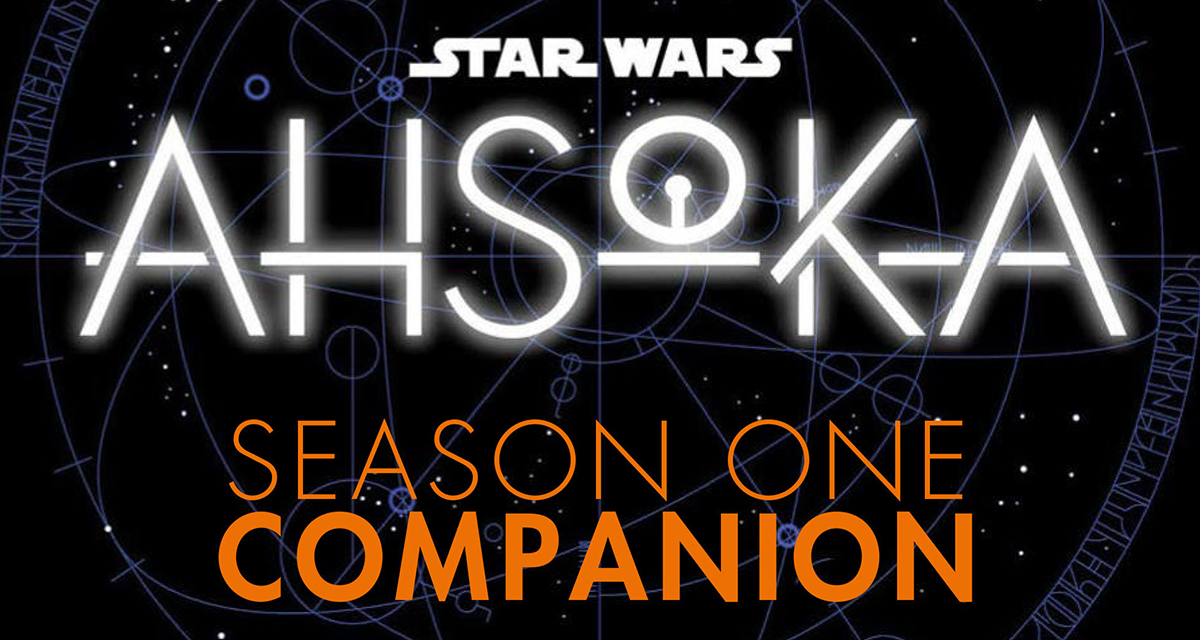 Star Wars: Ahsoka Season One Companion appearance in Common Appearance