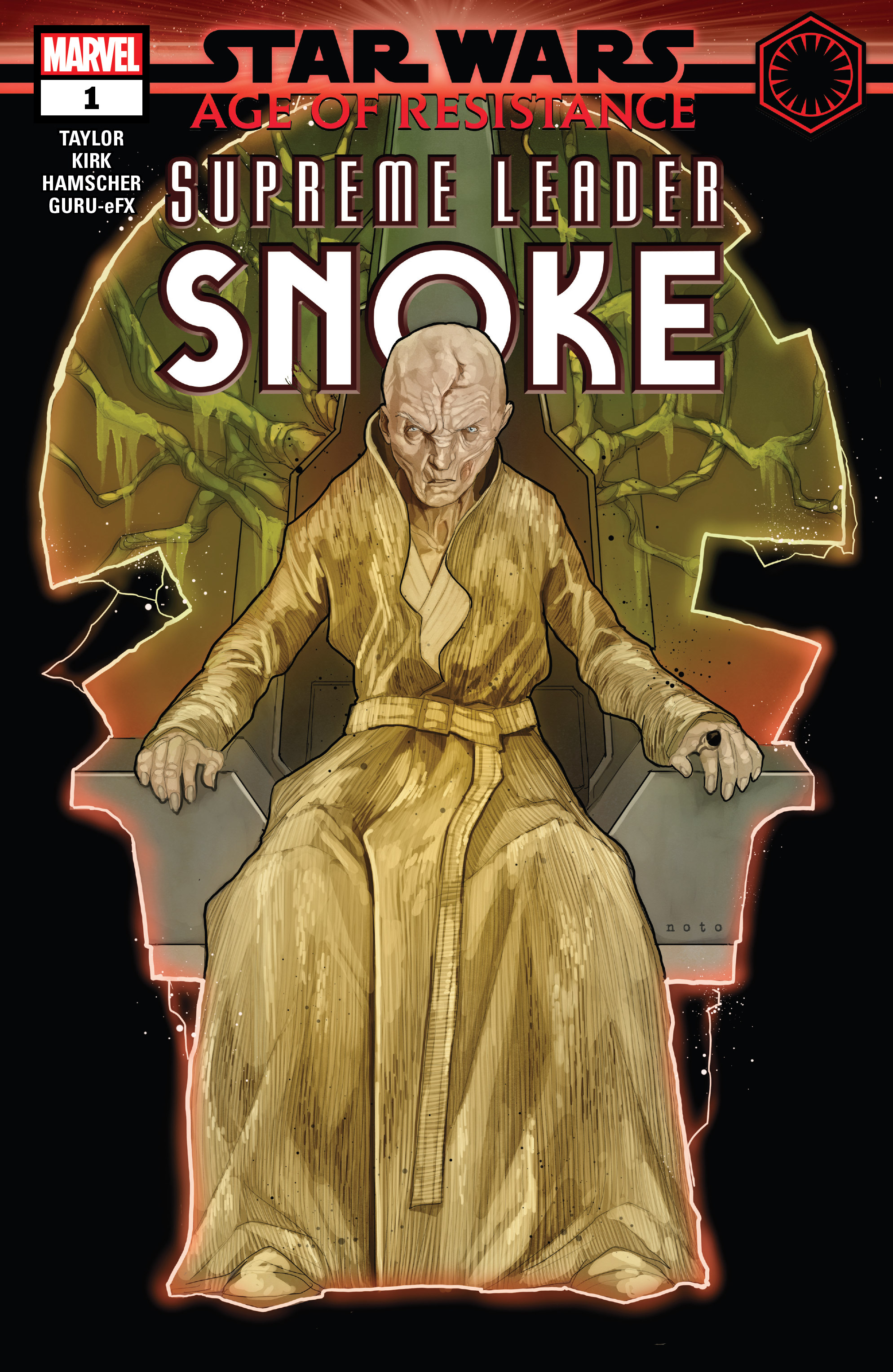 Age of Resistance - Supreme Leader Snoke 1 appearance in Common Appearance