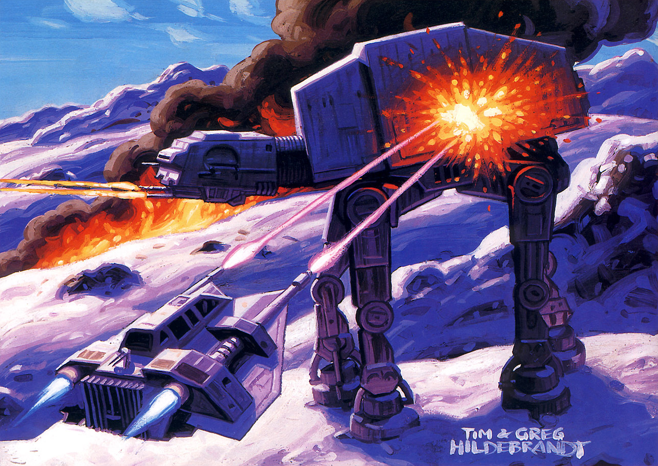 The Battle of Hoth