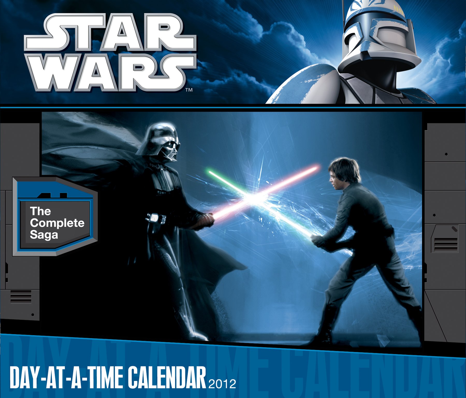 Star Wars Day-at-a-Time Calendar 2012 appearance in Common Appearance