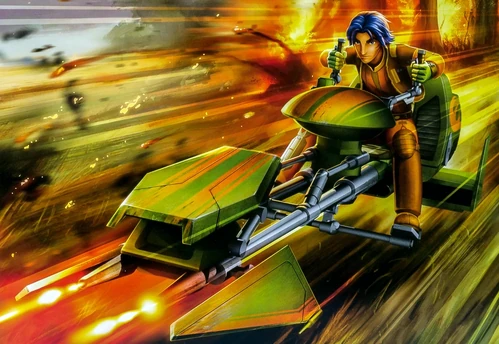 Ezras Speeder Bike