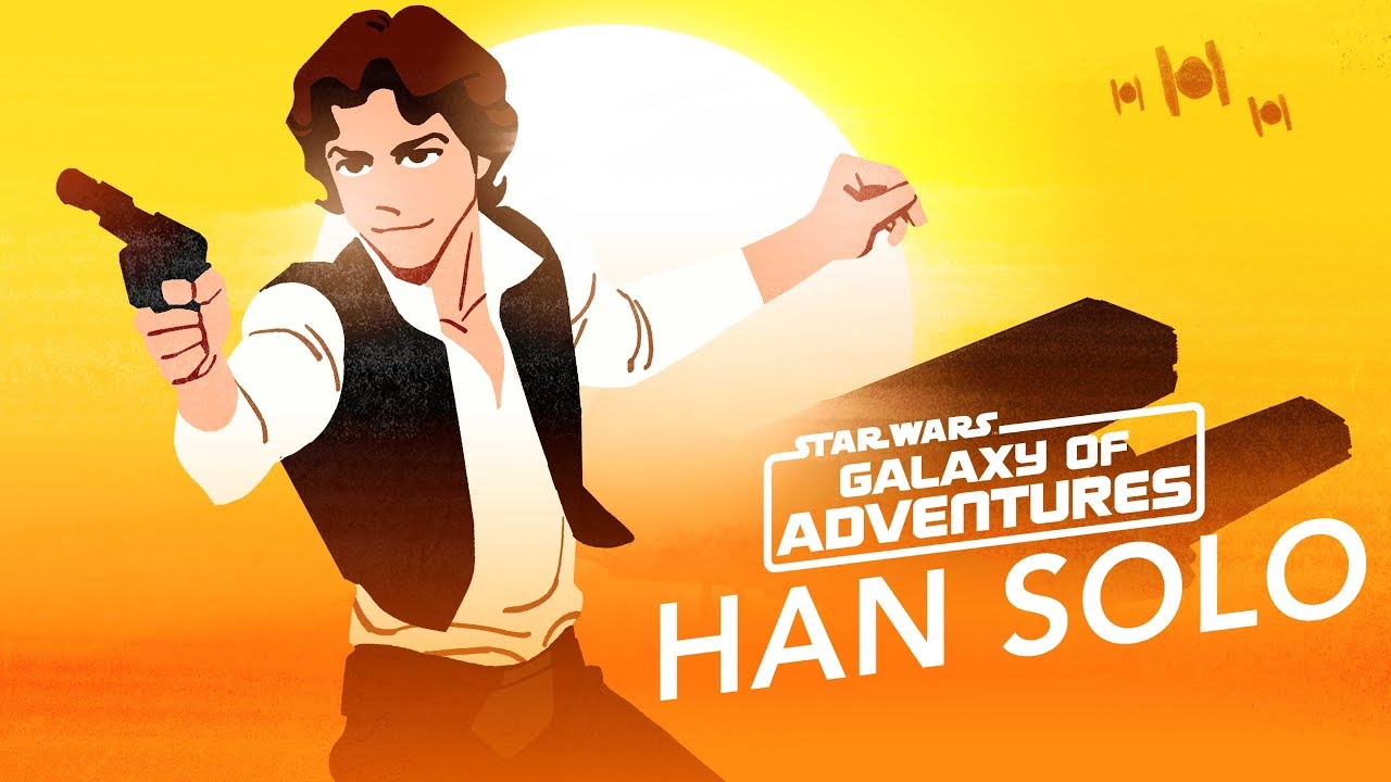 Han Solo - Galaxy's Best Smuggler appearance in Common Appearance