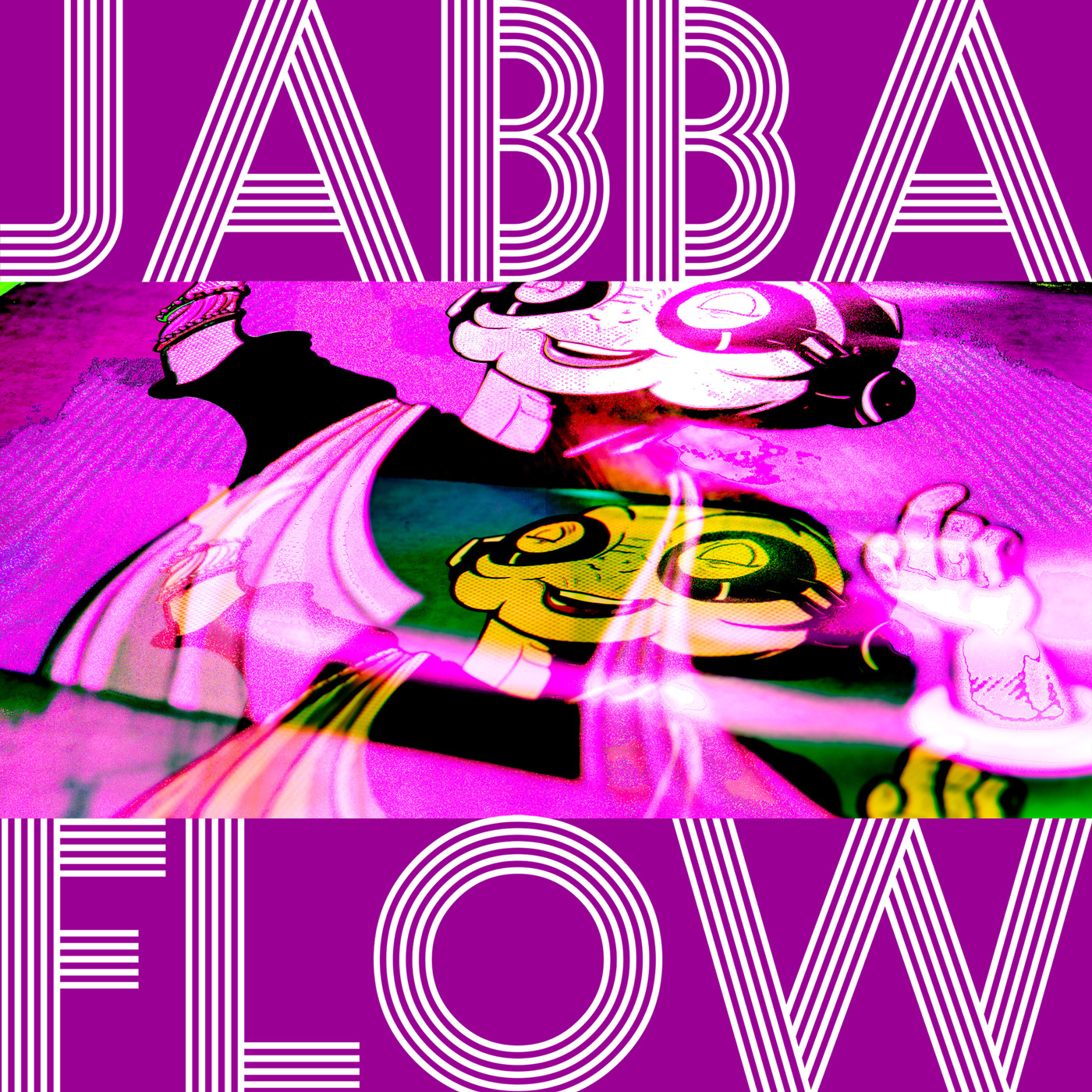 Digital release cover of "Jabba Flow"