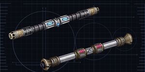 Jedi Double-bladed lightsabers