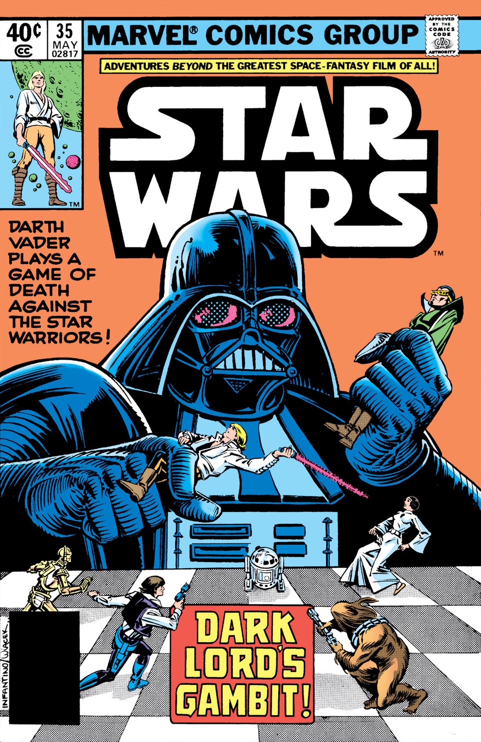 Star Wars (1977) 35 appearance in Common Appearance