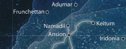 Namadii system appearance 