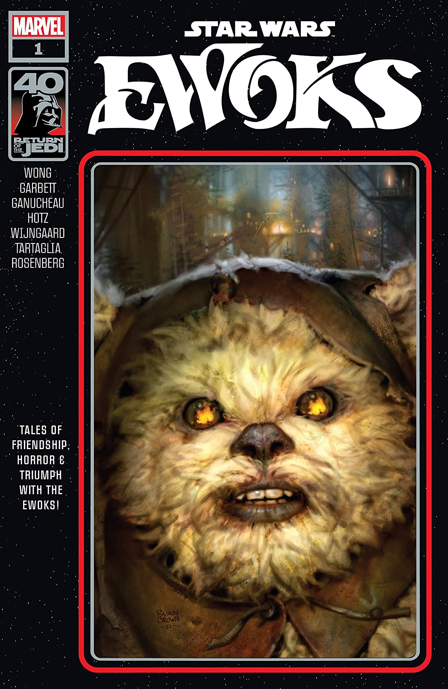 star wars return of the jedi ewoks