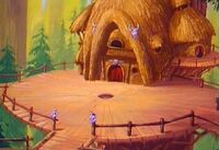 Royal hut