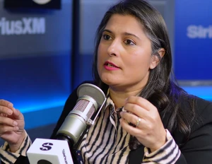 Director Sharmeen Obaid-Chinoy (pictured) outlined an interest in introducing a new cast of characters while also paying respect to the characters of past creatives.