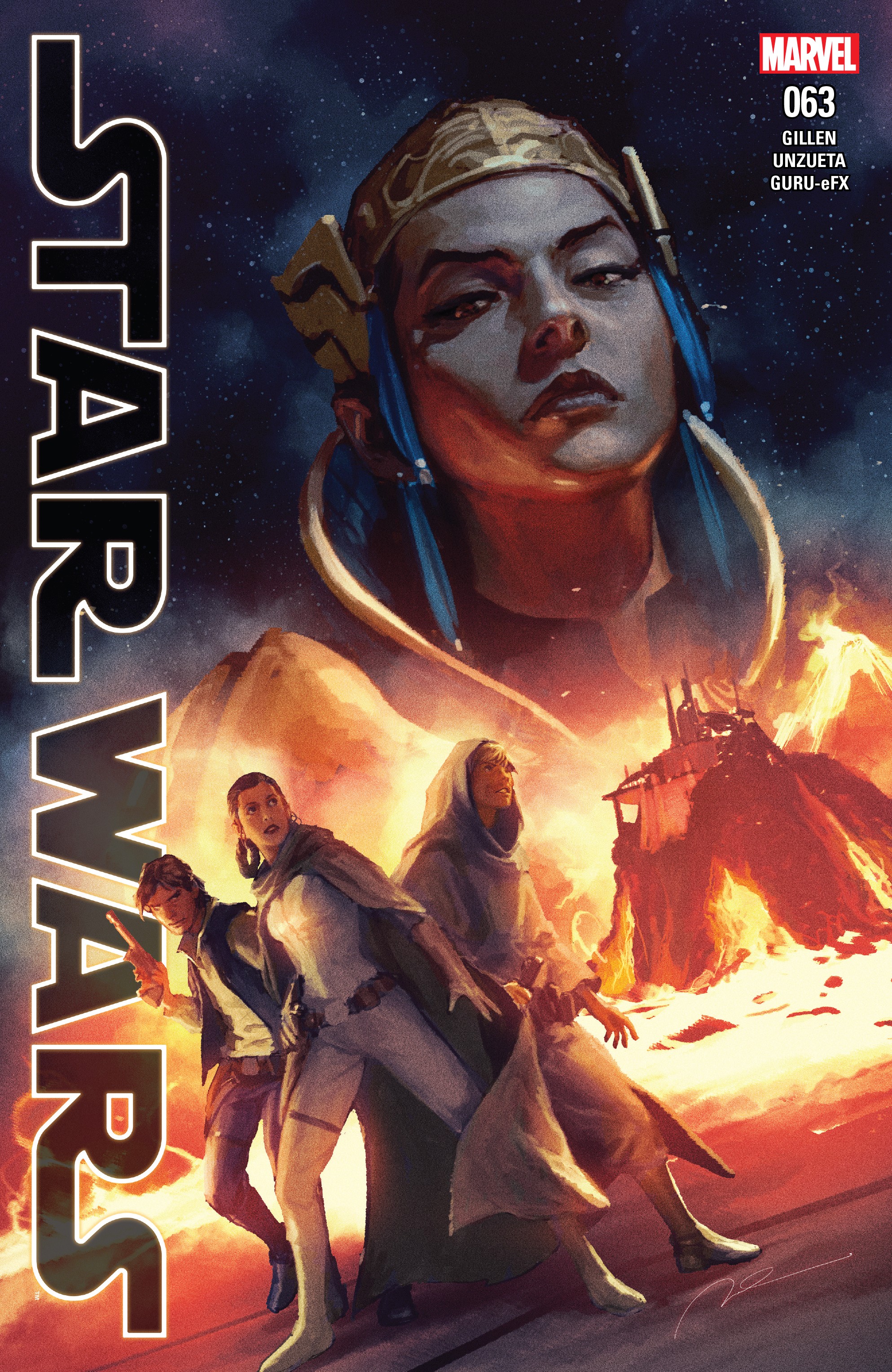 Star Wars (2015) 63 appearance in Common Appearance