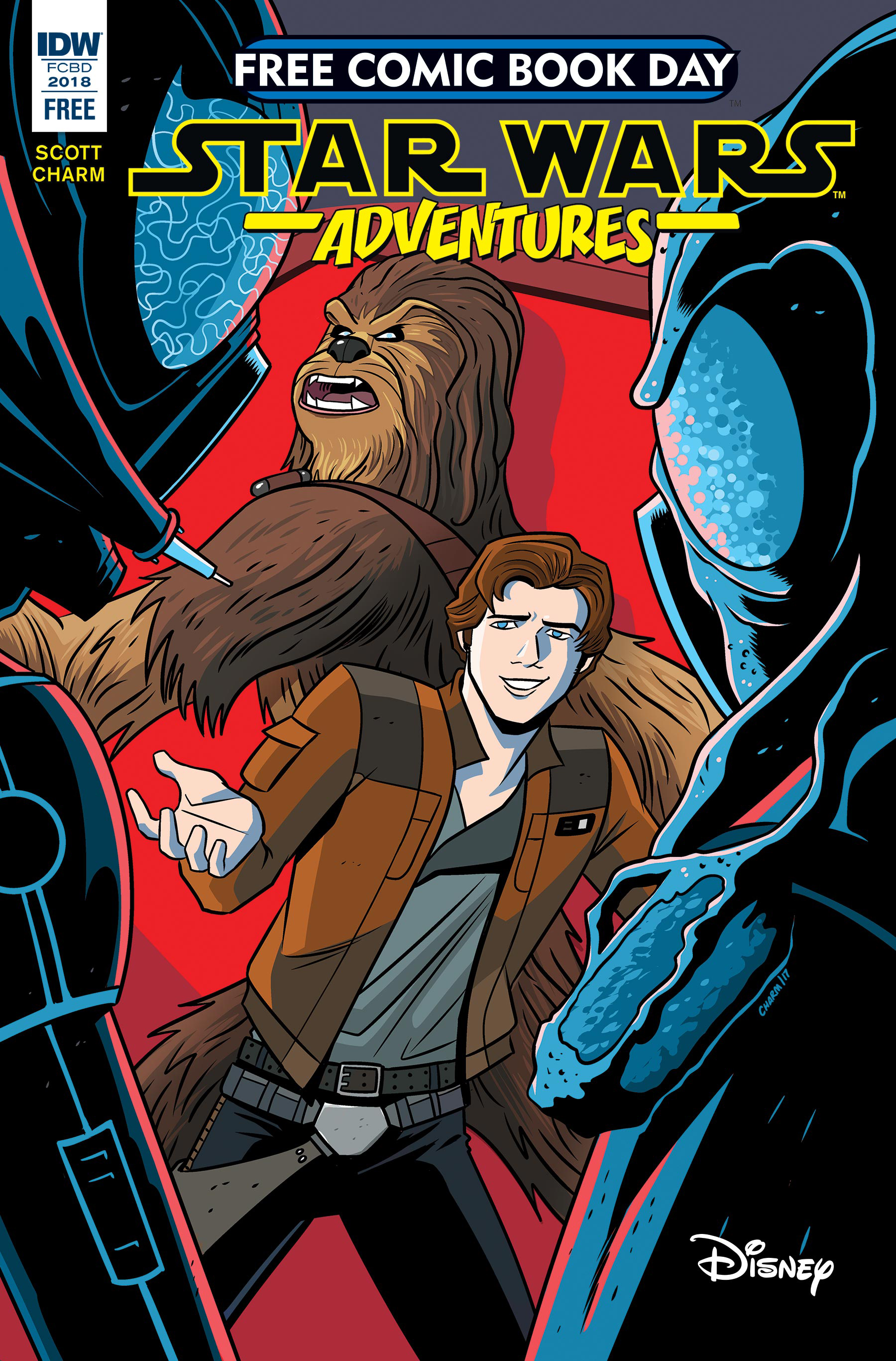 Star Wars Adventures Free Comic Book Day 2018 appearance in Common Appearance