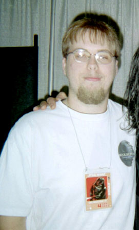 Co-founder Steven Greenwood at Celebration IV