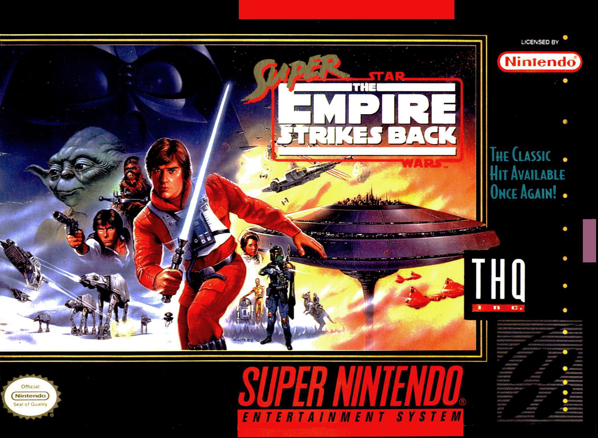 empire strikes back nes