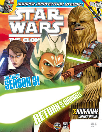 Star Wars: The Clone Wars Comic 6.19 appearance in Common Appearance