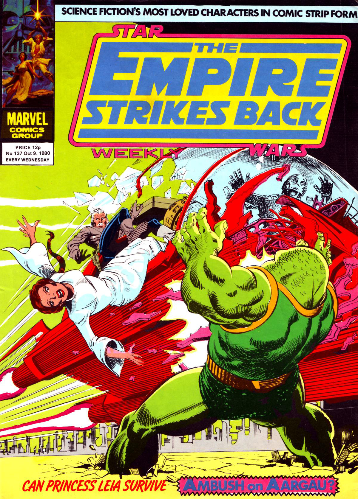 The Empire Strikes Back Weekly 137 appearance in Common Appearance