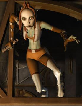 Cassie Cryar was a very agile Coruscant thief