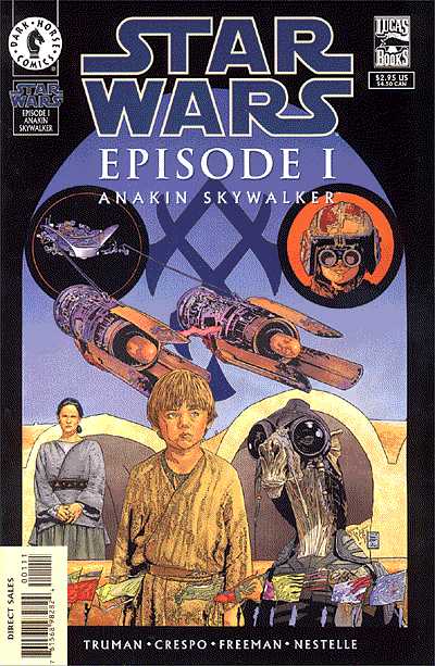 Episode I: Anakin Skywalker appearance in Common Appearance