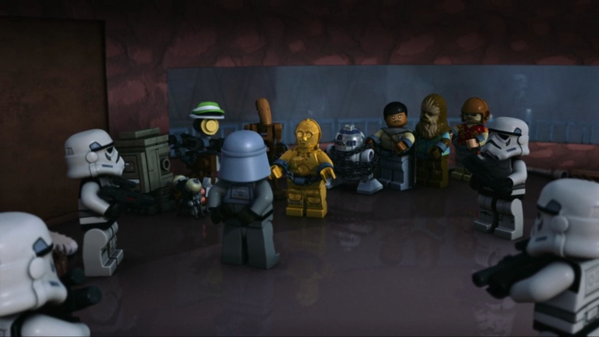 General Veers addressing his captives