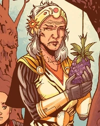 Vilia Calimondra, the Sith Lord who ordered the seizure of Bactra's empire