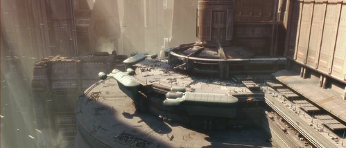 Western-spaceport