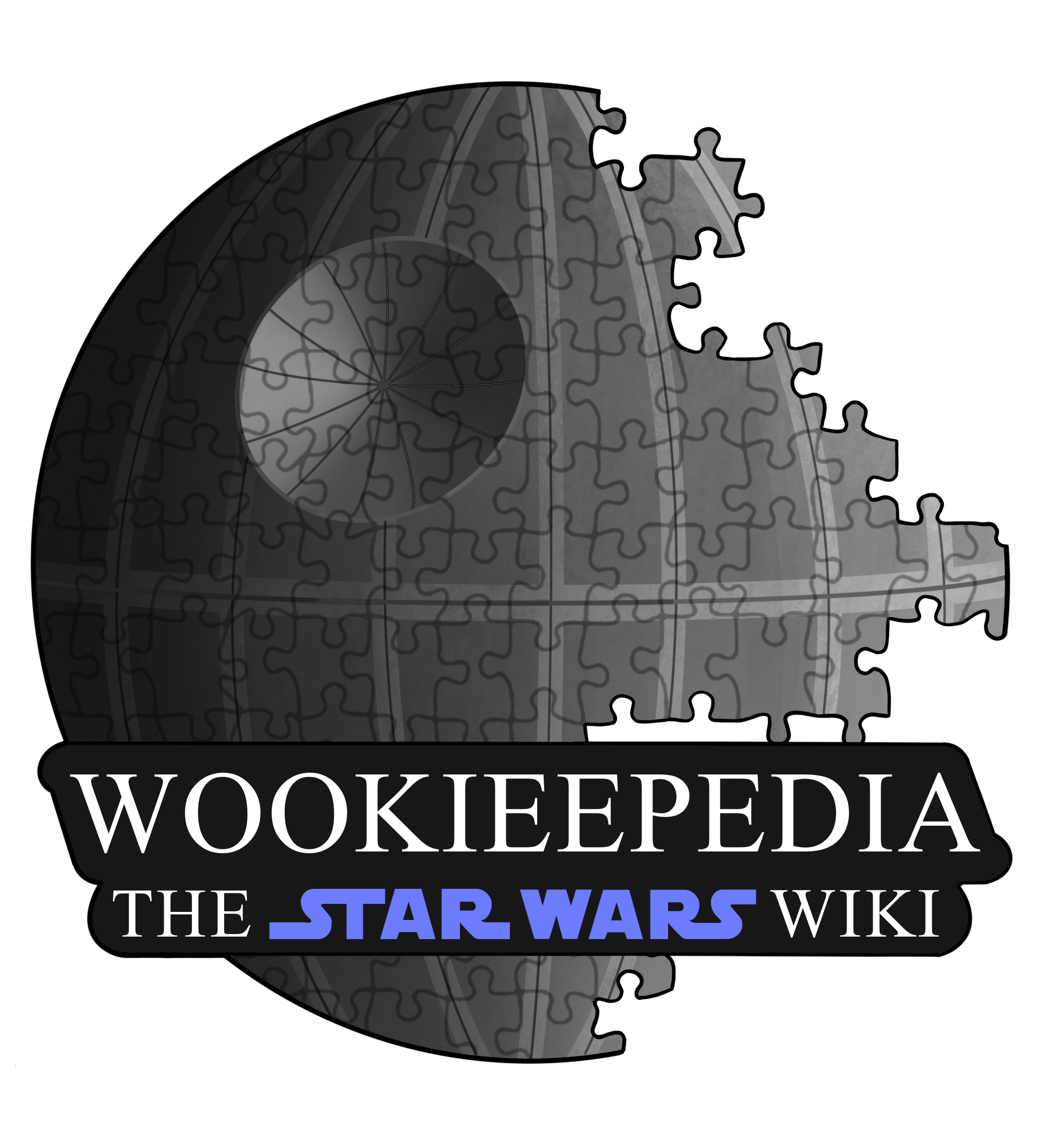 Fan-made Wookieepedia logo by Cana(Dan) the Conqueror (used with permission)