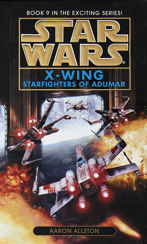 X-Wing: Starfighters of Adumar appearance in Common Appearance