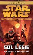 Czech 2015 paperback - Imperiální komando: 501. legie
