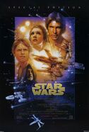 Episode IV: A New Hope re-release poster