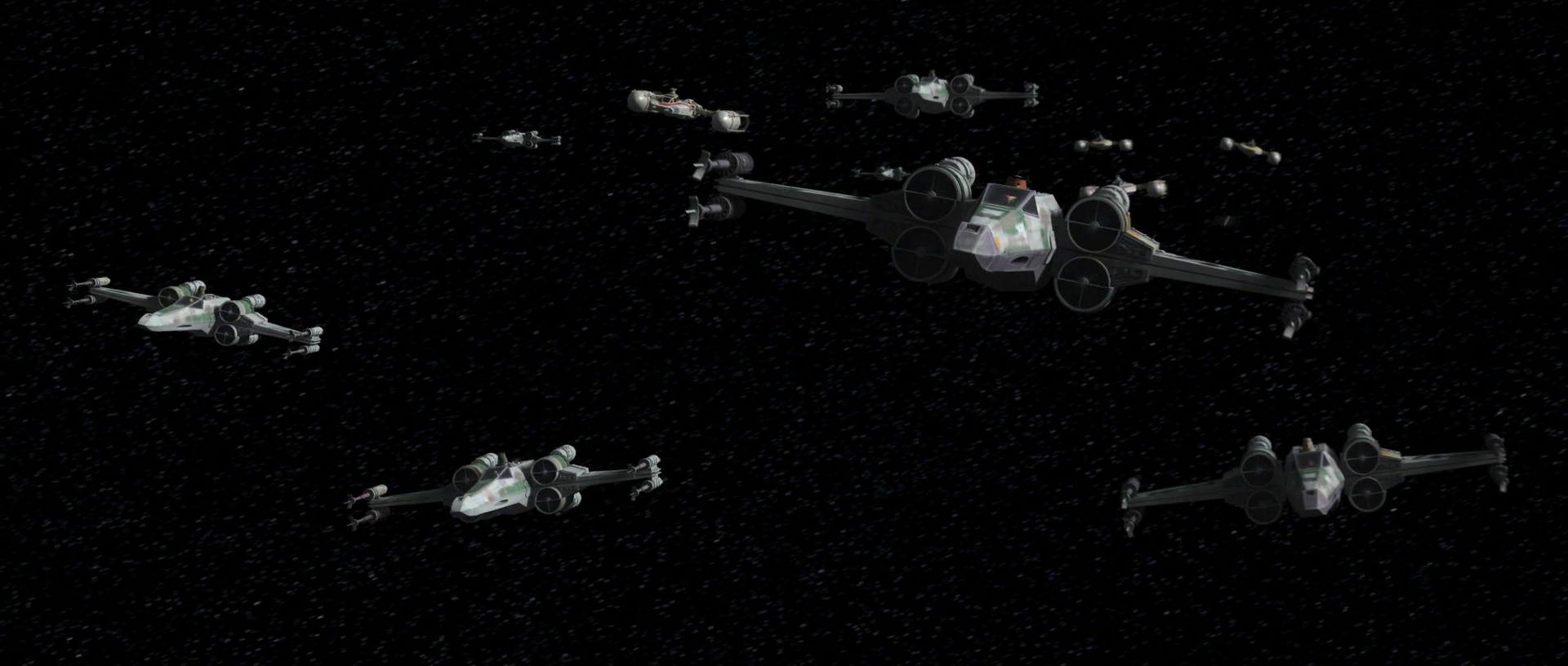 Hera's strike team arrives above Lothal