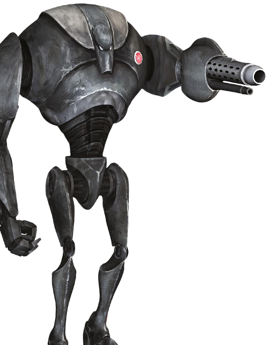 B2-HA super battle droid appearance 