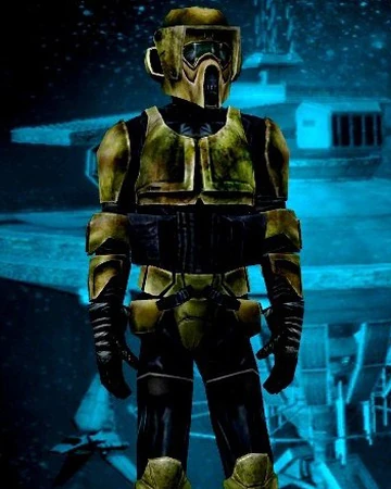 clone wars scout trooper