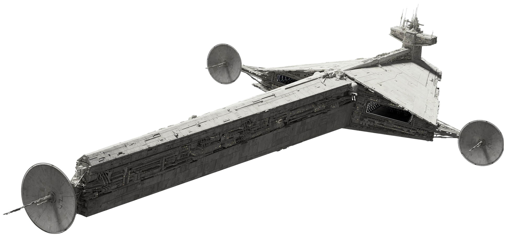 Cantwell-class Arrestor Cruiser appearance 
