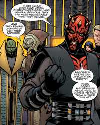 Darth maul speaks with fife and ziton moj