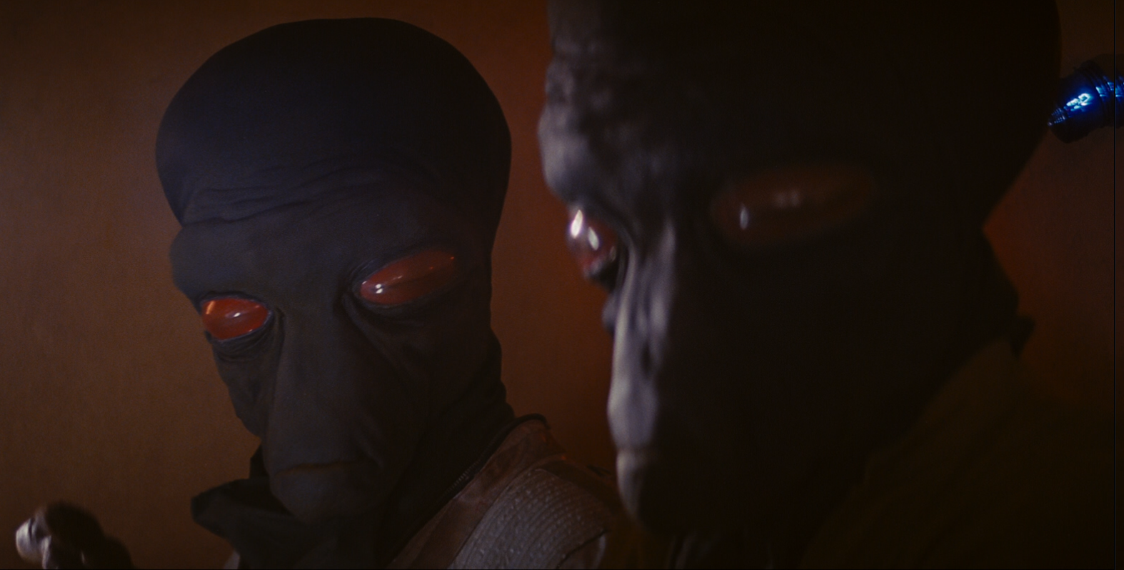 The De Maals witnessed a fight at the cantina.