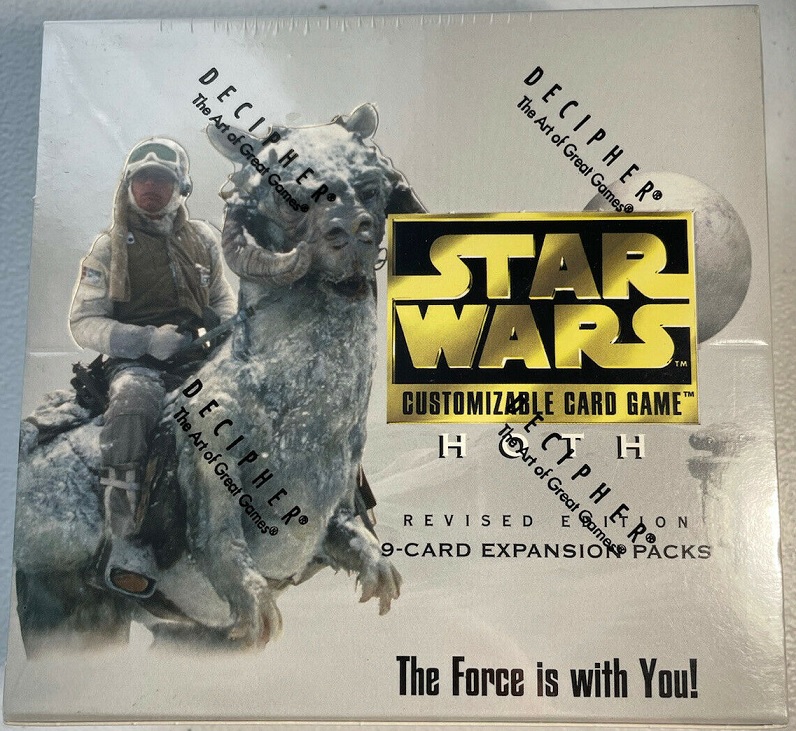 Hoth 15 cards Expansion Set ENG Sealed STAR WARS Limited Edition Booster 