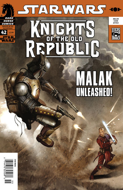 Knights of the Old Republic 42 appearance in Common Appearance