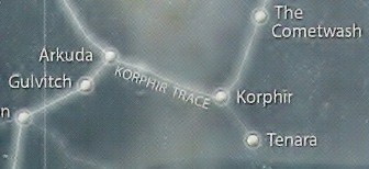 Korphir Trace appearance in Common Appearance