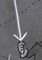 Krio Vin's lightsaber appearance in Common Appearance