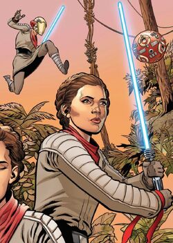 Leia Jedi training-TROSAdaptation1
