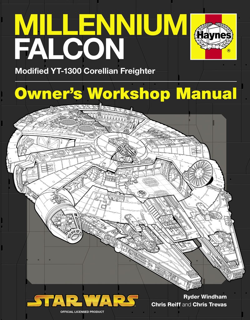 Millennium Falcon Owner's Workshop Manual appearance 