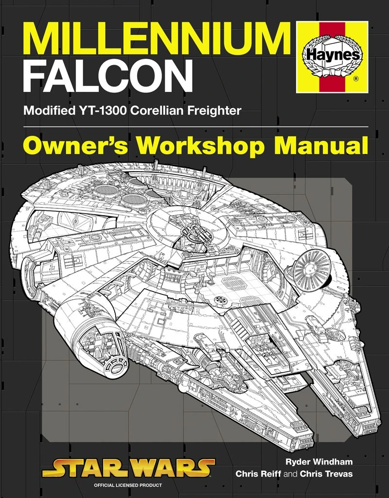 Millennium Falcon Owner's Workshop Manual | Wookieepedia | Fandom
