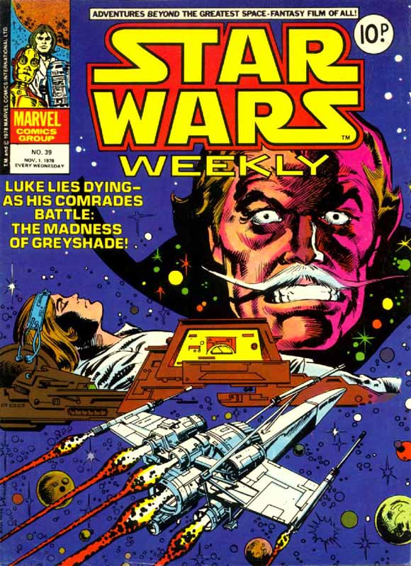 Star Wars Weekly 39 appearance in Common Appearance